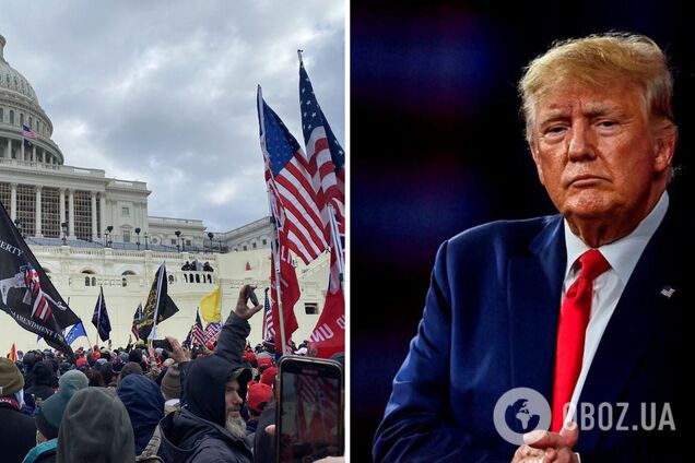 Трамп заявил, что ждет собственный арест на следующей неделе, и призвал к протестам