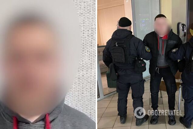 Пытался изнасиловать девушку в туалете ТРЦ в Броварах: правоохранители задержали рецидивиста. Фото и видео