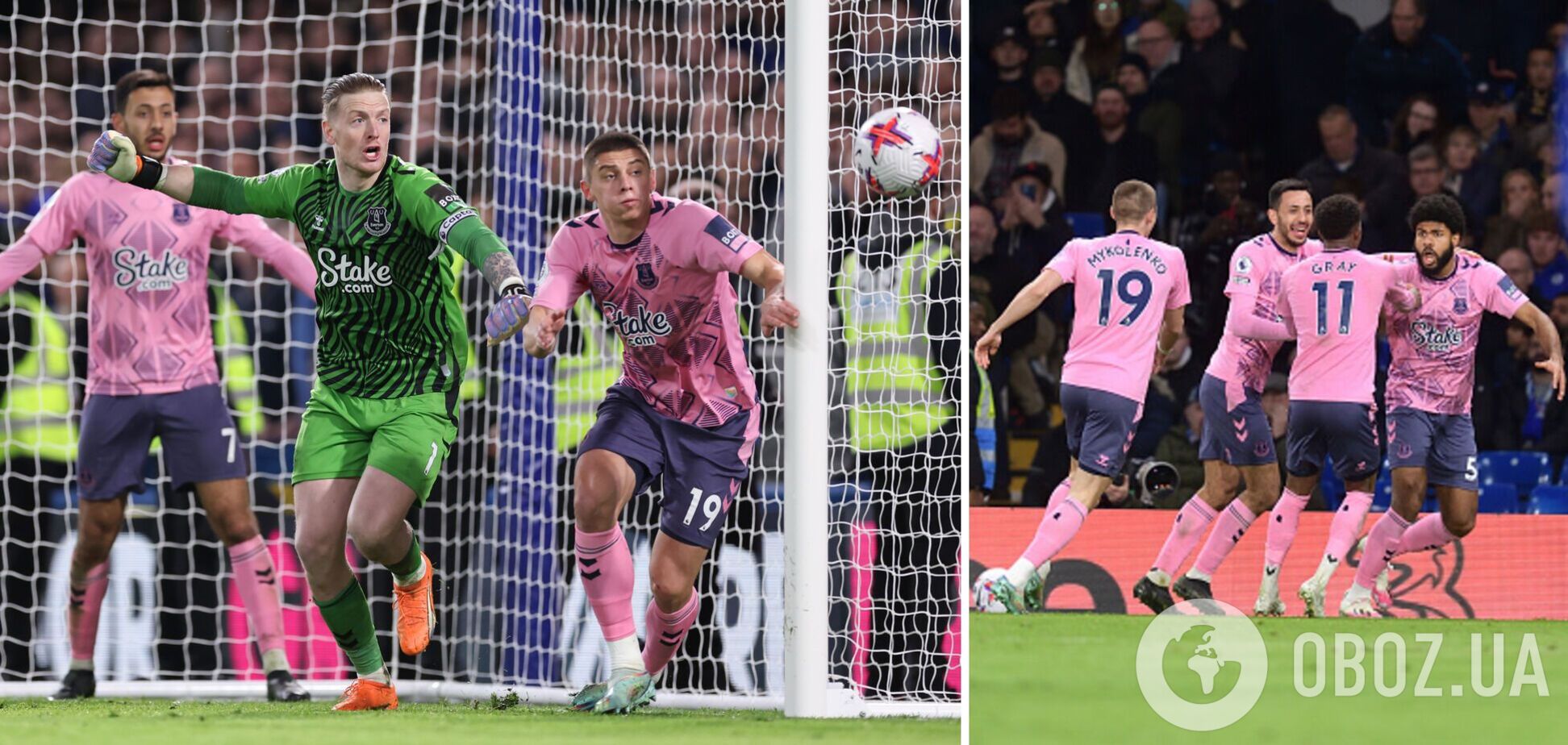 Миколенко вийшов на заміну і за 5 хвилин допоміг забити вирішальний гол у ворота 'Челсі'. Відео