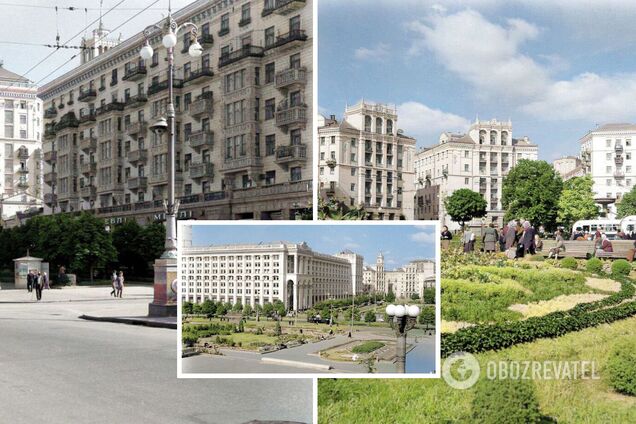 Центр столицы Украины на фото иностранного туриста