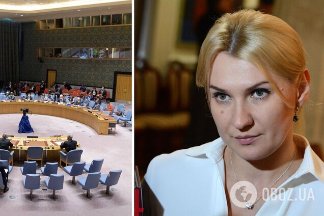 Россия хотела, чтобы Дарья Морозова 'представляла Донбасс' в СБ ООН, но страны-участницы не проголосовали за это