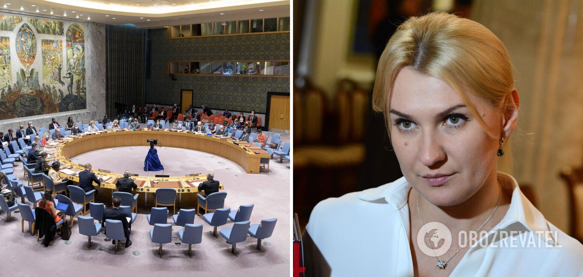 Росія хотіла, щоб Дарія Морозова 'представляла Донбас' у РБ ООН, але країни-учасниці не проголосували за це