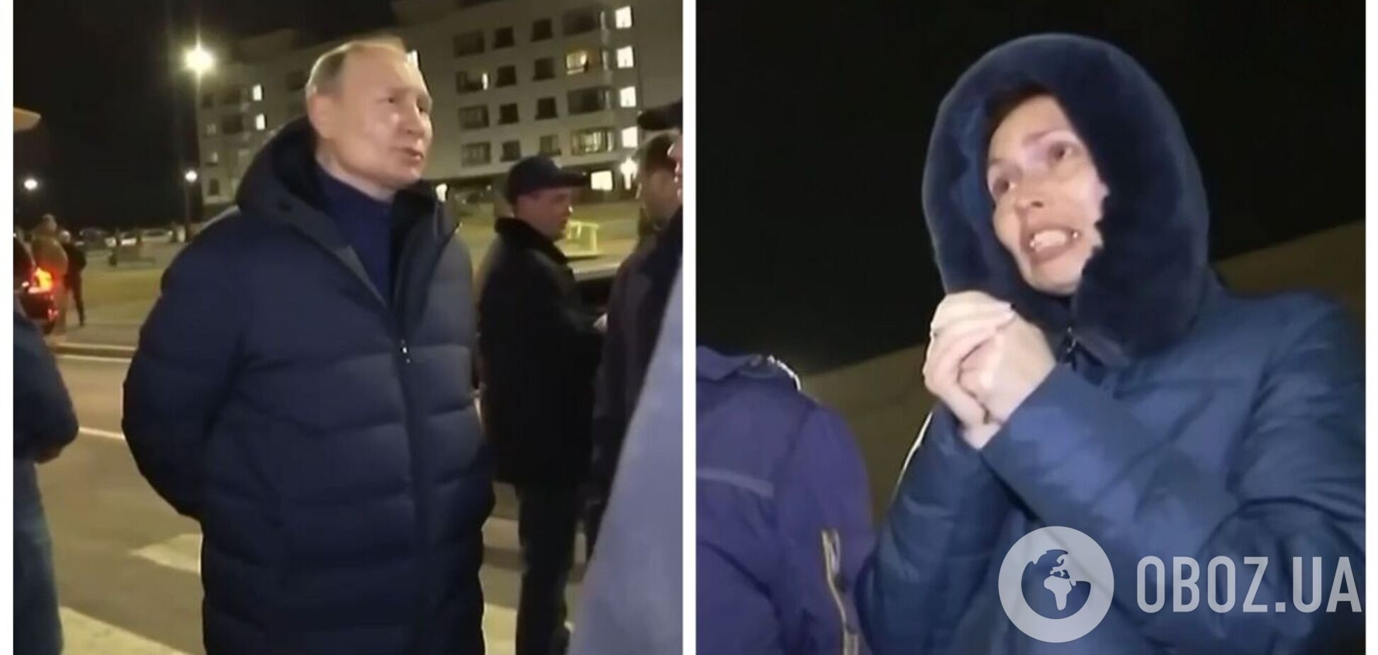 'Ми за вас молимося': у Росії показали цинічне відео з Путіним із Маріуполя, де йому дякували за 'перемогу'