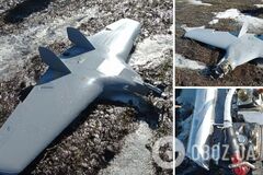 У Росії знайшли безпілотник, що впав