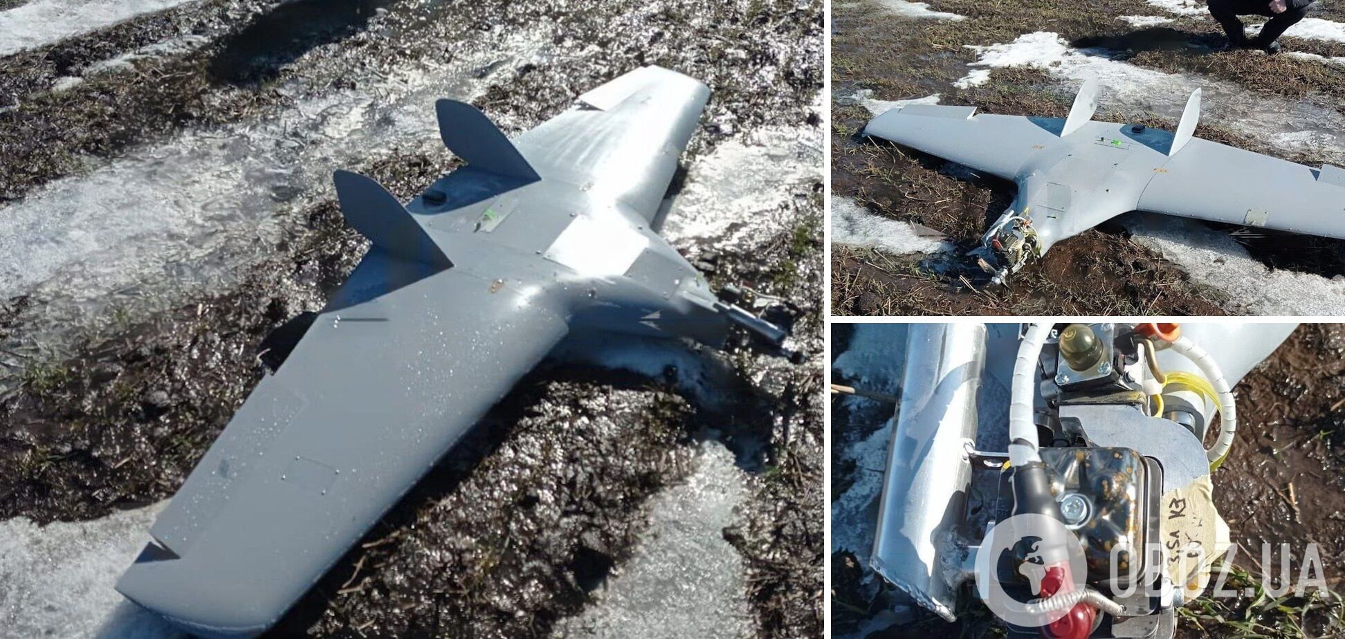 У Росії знайшли безпілотник, що впав