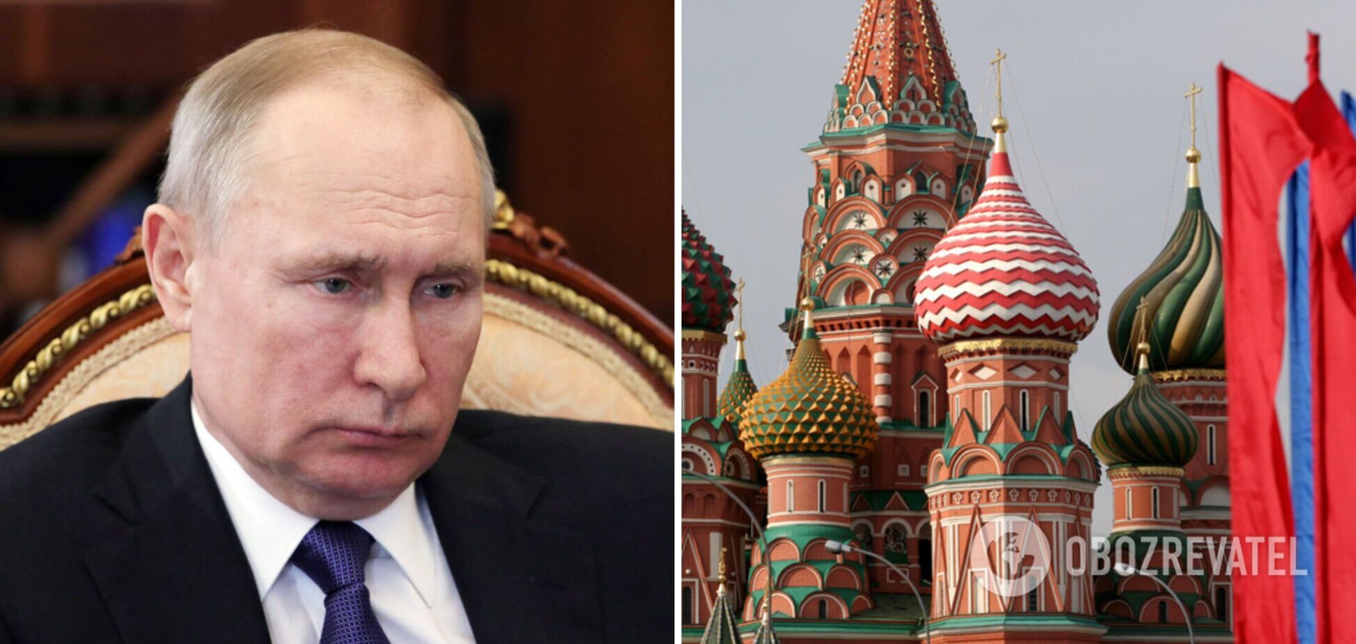 У Росії хакери запустили 'екстрене звернення Путіна' через 'вторгнення України' і нажахали росіян. Відео