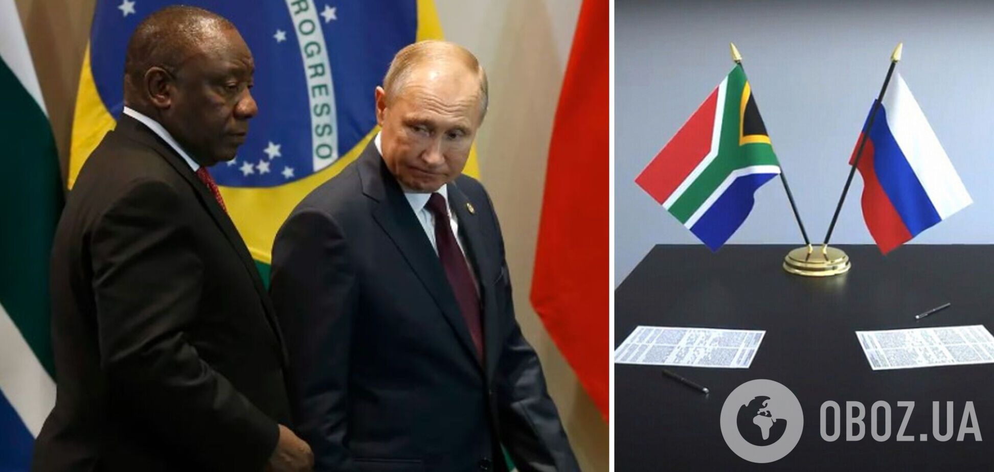 В августе Путин намерен принять участие в саммите в ЮАР: власти страны заявили, что понимают обязательства по ордеру Гаагского трибунала