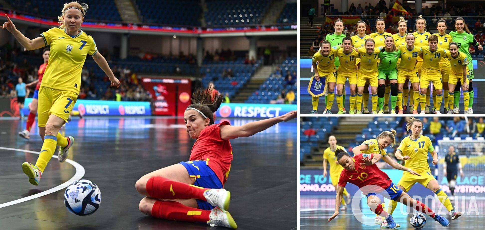 Україна в історичному матчі стала віцечемпіоном Європи з футзалу серед жінок