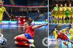 Украина в историческом матче стала вице-чемпионом Европы по футзалу среди женщин