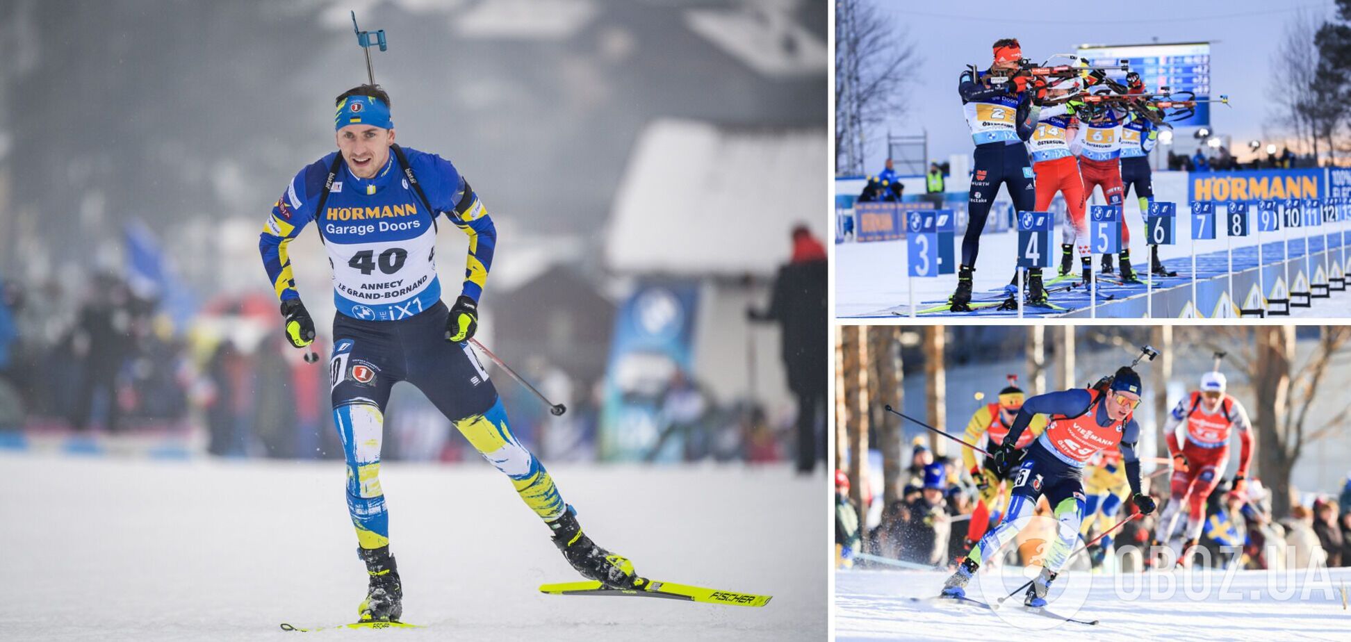 Вперше в історії. Збірна України антирекордом завершила Кубок світу з біатлону