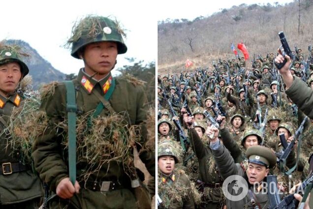Студенты и рабочие: КНДР утверждает, что набрала 800 тыс. человек для войны против США