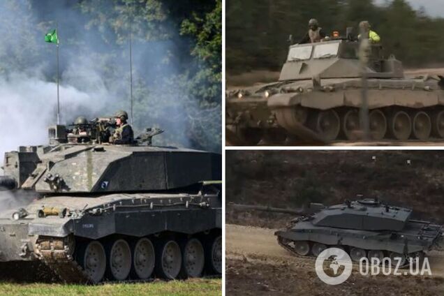 Лісами, полями, болотами: в Міноборони Британії показали, як українські воїни тренуються на танках Challenger 2. Відео