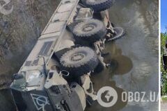 Як втопити $1,5 мільйона у канаві: російські військові показали майстер-клас і 'приземлили' бронеавтомобіль 'Тайфун-К'. Фото 