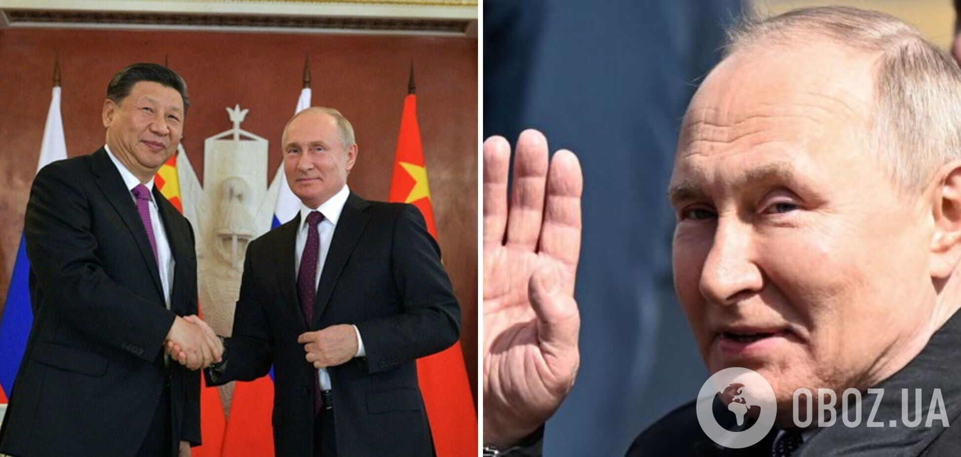 Росія відкрита до мирних переговорів, –  Путін напередодні візиту Сі Цзіньпіна в Москву 