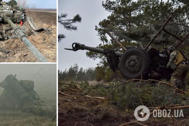 Окупанти штурмували Бахмут і намагалися атакувати на кількох напрямках, ЗСУ 'відмінусували' ворожий 'Тор' і живу силу – Генштаб