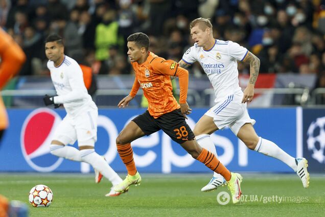 Футболіст 'Шахтаря' відмовився повертатися до України