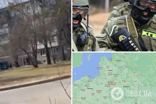 В Гродно силовики застрелили иностранца: в беларуском КГБ заявили, что мужчина планировал теракт. Видео