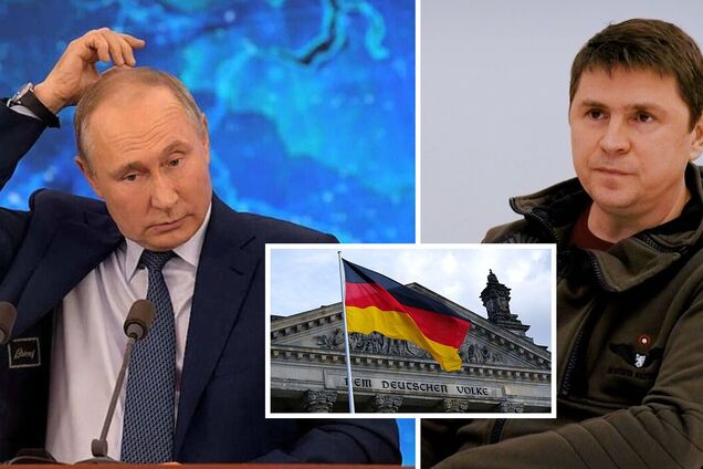 Подоляк отреагировал на решительность Германии касательно ареста Путина