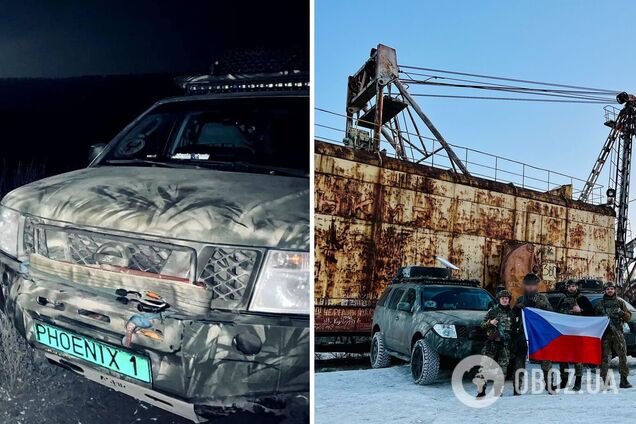 Оккупанты-артиллеристы ранили медика из Чехии из группы Phoenix