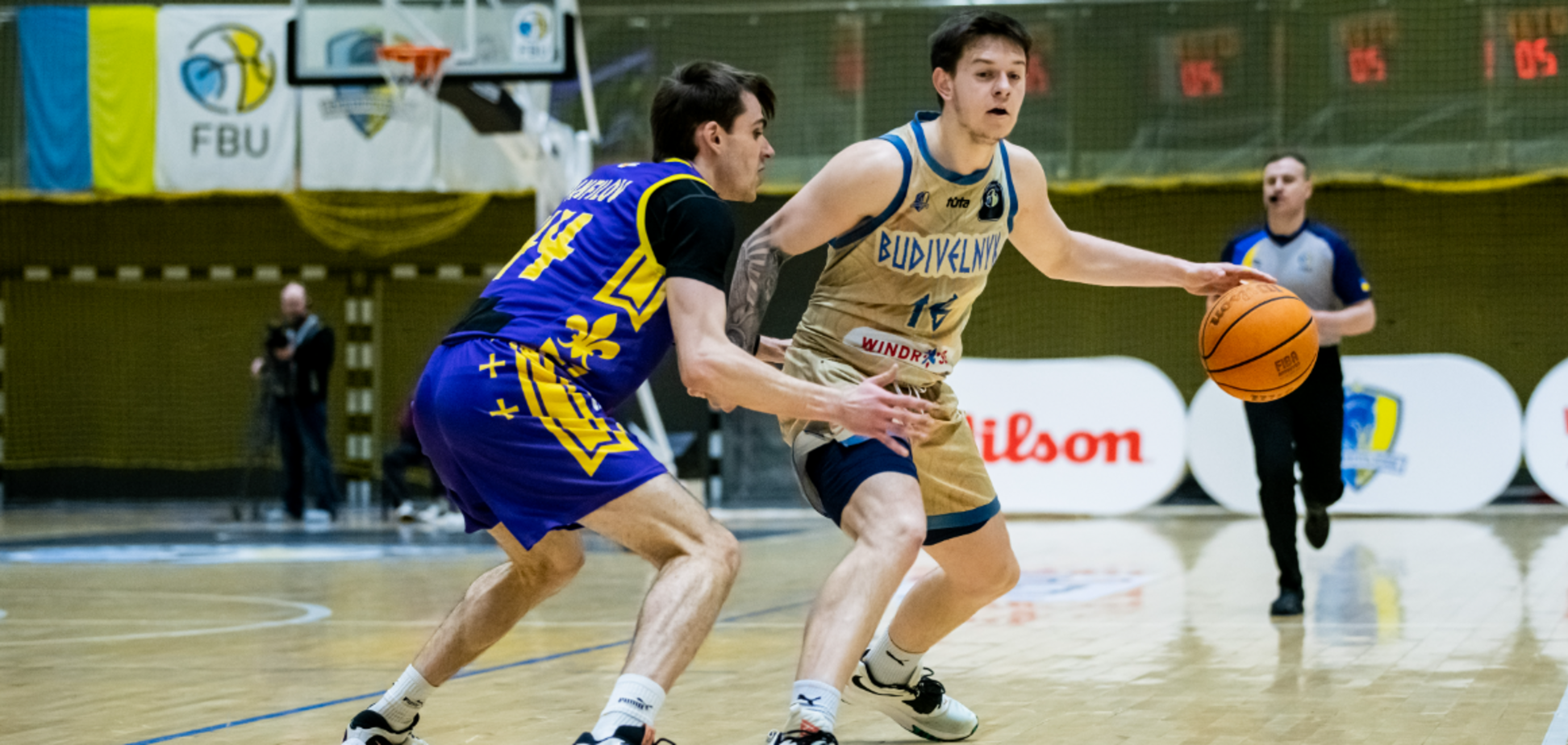 'Днепр' и 'Будивельник' победами закрыли тур в мужской Суперлиге. Результаты 19 марта