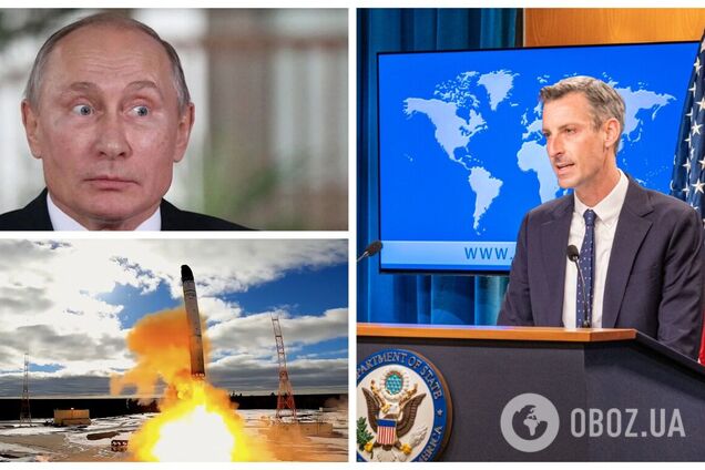 В Госдепе заявили, что приостановка РФ участия в ядерном договоре не повлияет на поддержку Украины