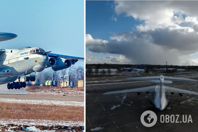 ППО в Мачулищах немає? Білоруські партизани проводили розвідку і садили дрон на радар А-50 перед 'бавовною'. Відео