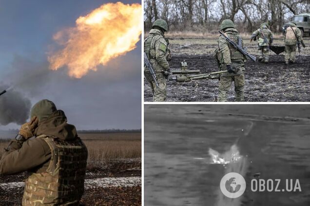 Два прямих влучання: у мережі показали, як ЗСУ ефектно відпрацювали по групі окупантів під Вугледаром. Відео