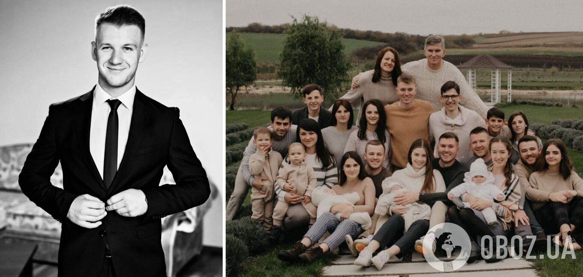 У боях за Україну загинув один із прийомних синів знаменитої родини Проциків із Львівської області. Фото