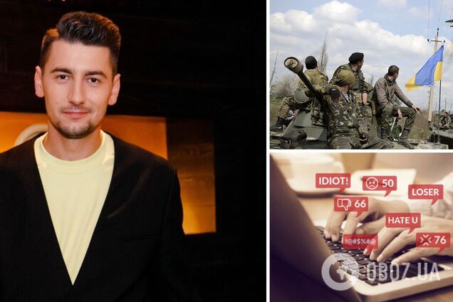 Победитель 'Холостячки' Эллерт, находящийся в США, нарвался на хейт из-за своих размышлений о тех, кто уехал во время войны