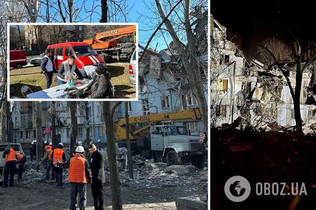 Среди пострадавших – беременная: стало известно, в каком состоянии раненые в результате ракетного удара РФ по дому в Запорожье