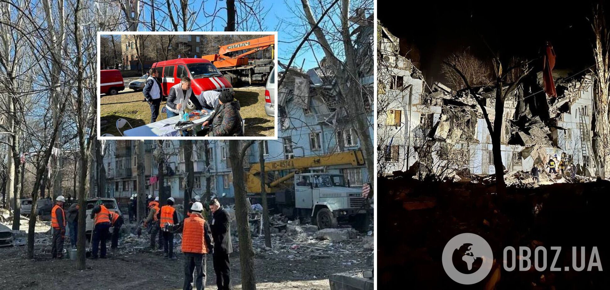Среди пострадавших – беременная: стало известно, в каком состоянии раненые в результате ракетного удара РФ по дому в Запорожье