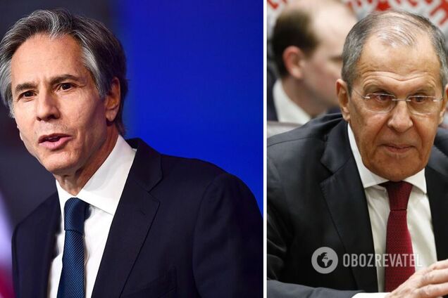 Блинкен провел переговоры с Лавровым: первые детали