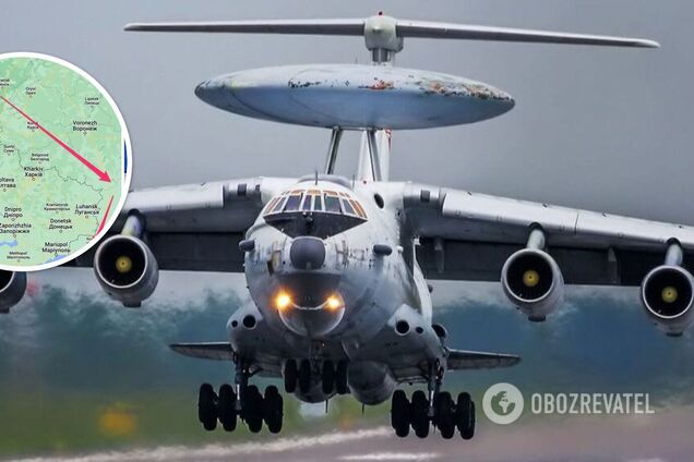З Білорусі після 'бавовни' відправили на ремонт у Росію радіолокаційний літак А50У – ЗМІ