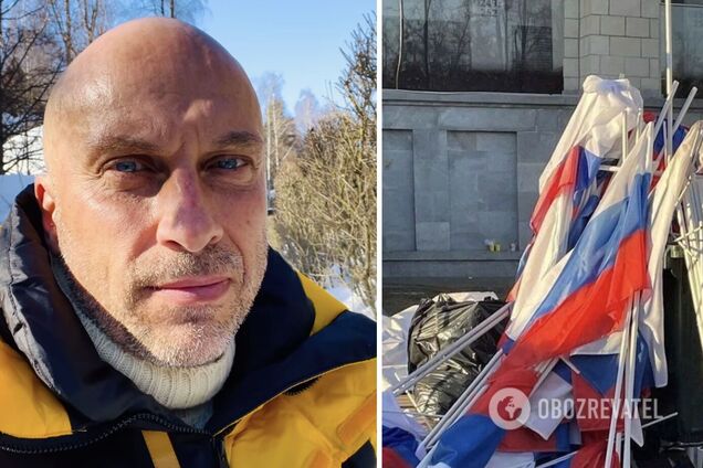 Нагієв у синьо-жовтій куртці розлютив путіністів: мовчазне відео вже добу обговорюють в росЗМІ