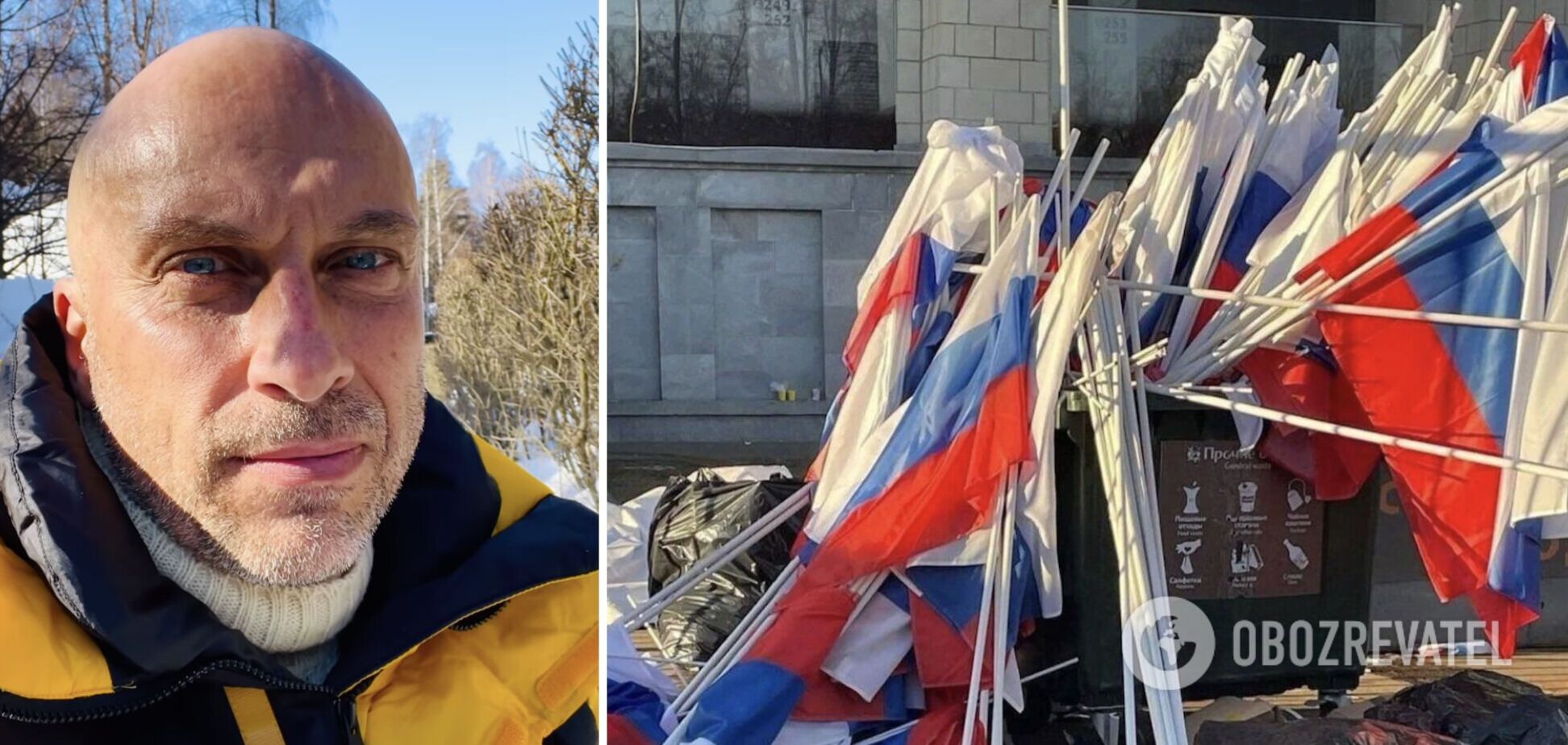 Нагиев в сине-желтой куртке разозлил путинистов: молчаливое видео уже сутки обсуждают в росСМИ
