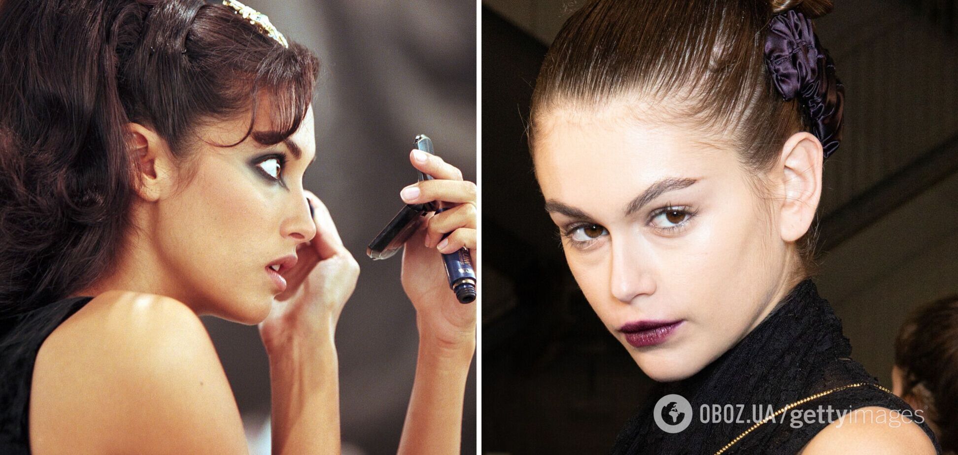 Макіяж у стилі гранж знову вривається у моду: чим особливий і як зробити правильні акценти. Фото