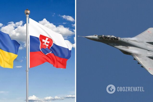 У Словаччині схвалили передачу Україні винищувачів МіГ-29 і ЗРК 'Куб': Зеленський відреагував