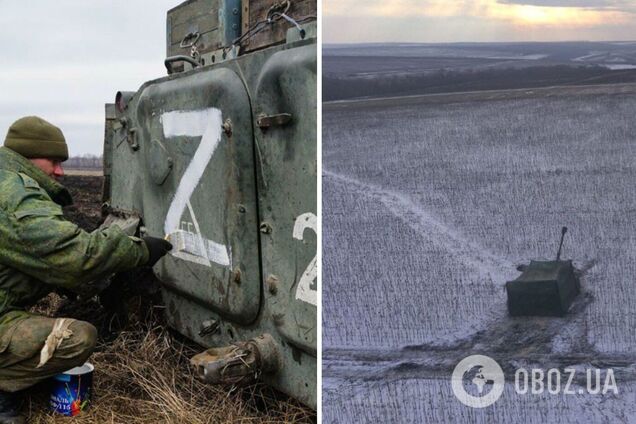 Ніколи ще вислів 'з ла*на та палиць' не звучав так реалістично: окупанти продемонстрували нові муляжі озброєння. Фото 