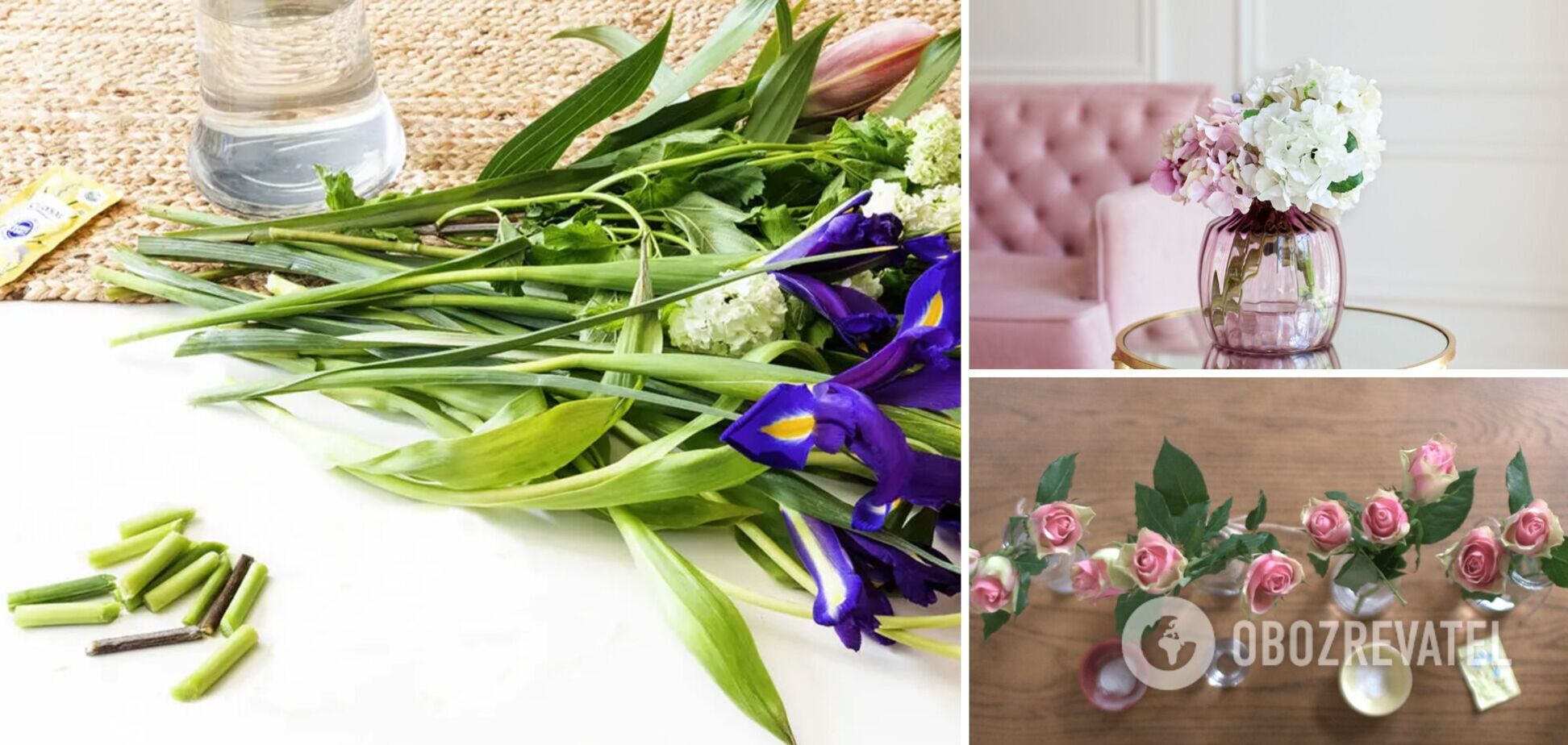 Як зробити, щоб букет квітів стояв довше: геніальні трюки