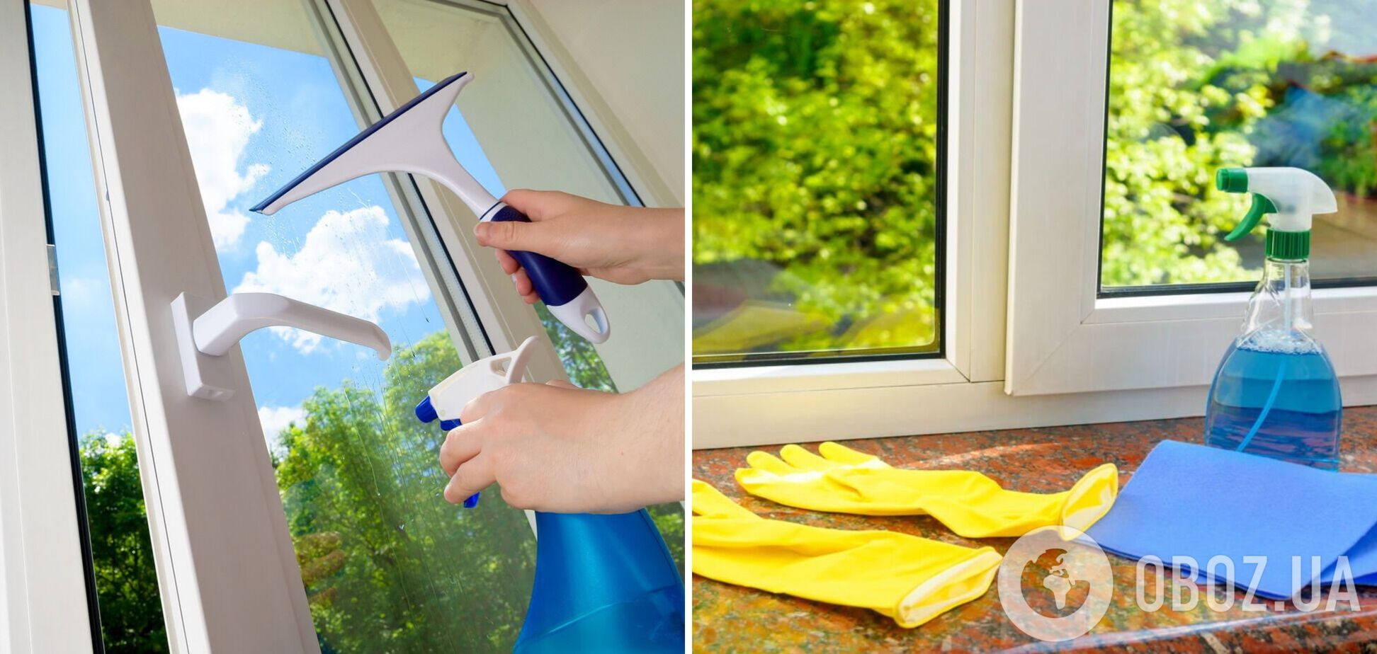 Як якісно вимити вікна з вулиці: спосіб, що полегшить життя