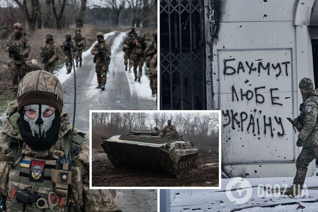 Разведка Британии дала прогноз, как повлияет изменение погоды на ход боев за Бахмут