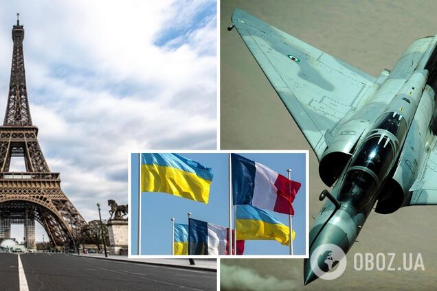 'Никаких табу нет': во Франции рассматривают возможность передачи Украине своих истребителей Mirage