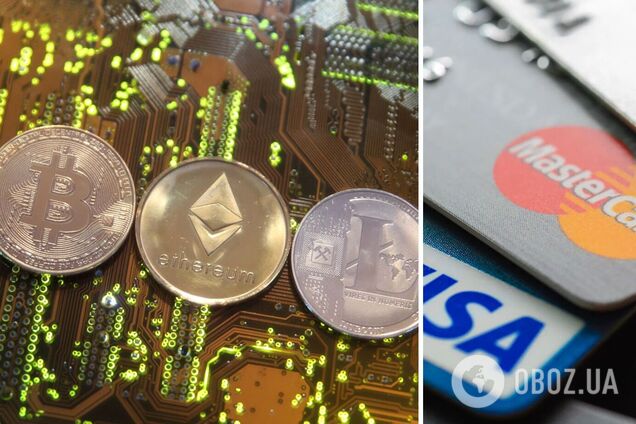 Українські банківські картки виявилися відрізаними від криптобірж