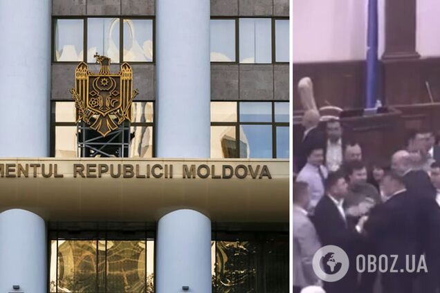 В Молдове решили заменить название 'молдавский язык' на румынский как национальный: оппозиция устроила скандал. Видео