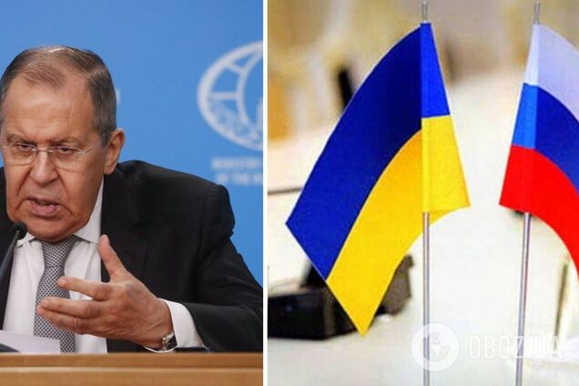 Лавров заявил, что Россия не отказывается от переговоров по войне в Украине: пожаловался, что Киев не призывают к диалогу