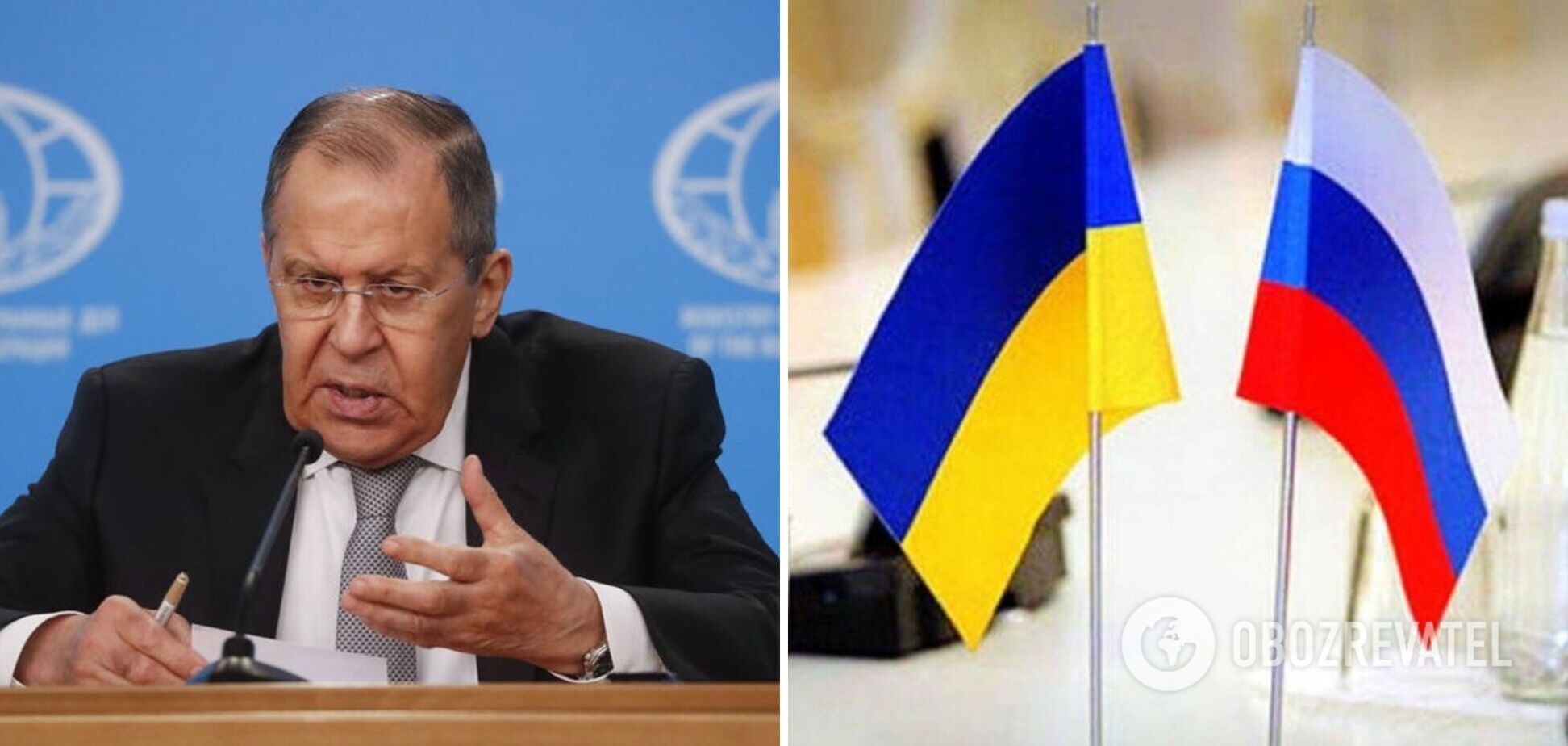 Лавров заявив, що Росія не відмовляється від переговорів щодо війни в Україні: поскаржився, що Київ не закликають до діалогу