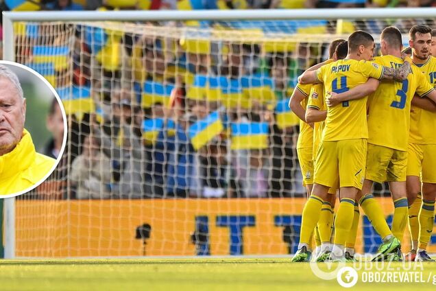 Нового тренера сборной Украины по футболу оценили словами 'это неправильно вообще, ни в каком смысле'