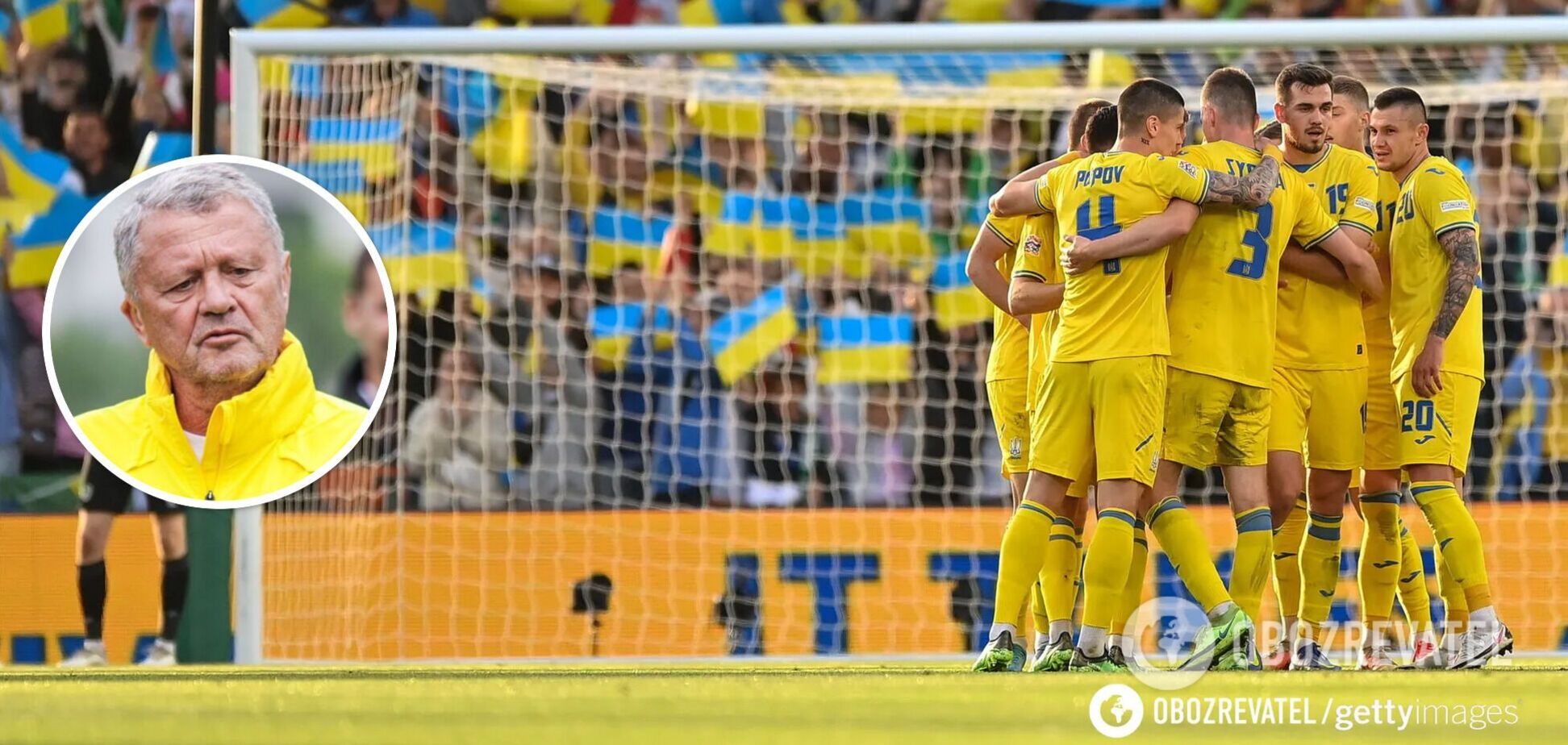 Нового тренера сборной Украины по футболу оценили словами 'это неправильно вообще, ни в каком смысле'