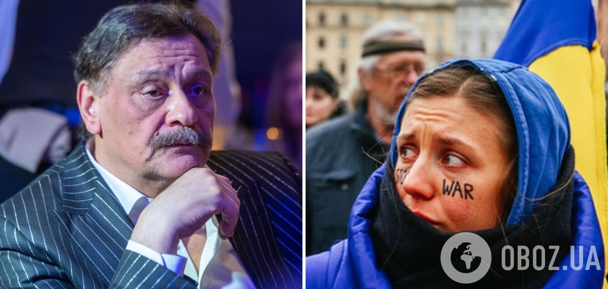 'Є речі, на які піти не можу': вигнаний з РФ актор Назаров розлютився через прохання допомогти ЗСУ. Відео