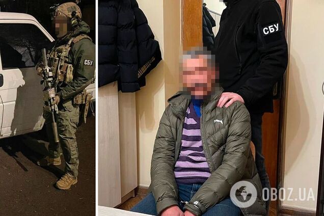 СБУ задержала агента ГРУ РФ, который собирался взорвать один из объектов транспортной инфраструктуры в Ривне. Фото